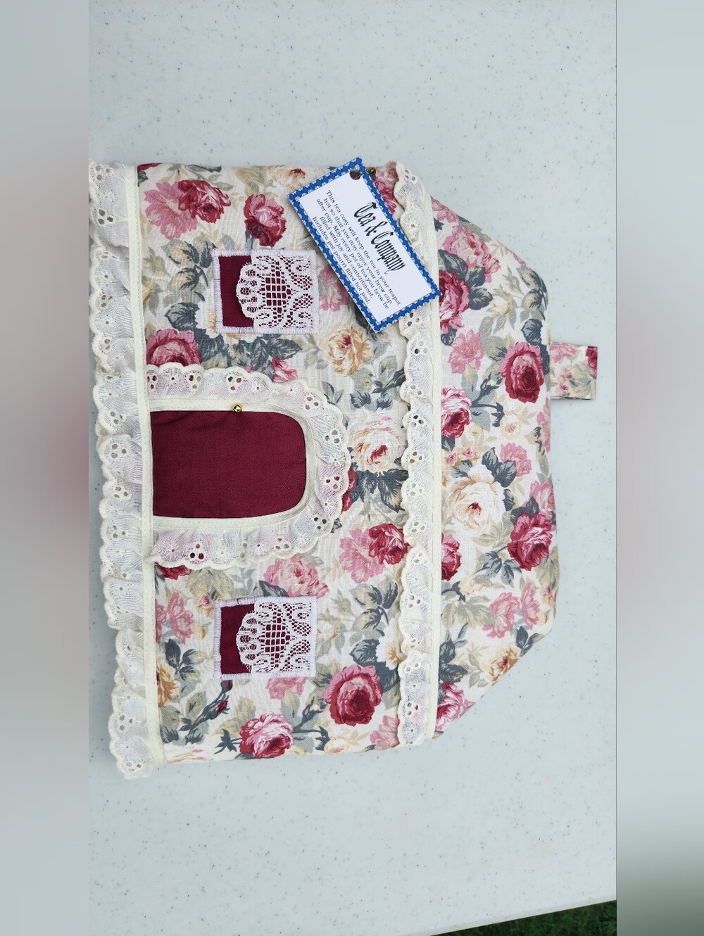 New With Tag Tea & Company Tea Pot Cover